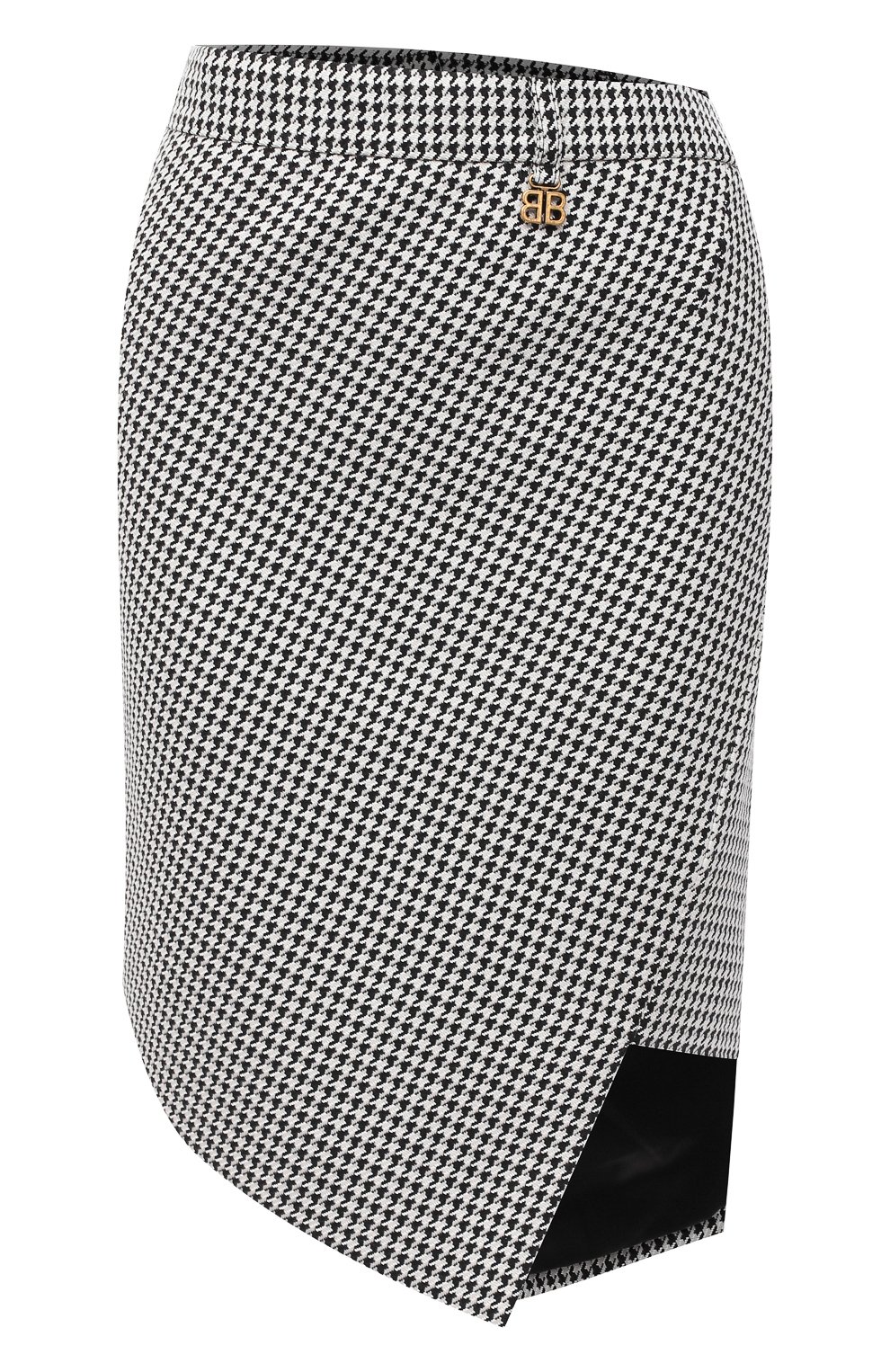 Юбка из шерсти и вискозы BALENCIAGA, арт. 621416/TIT09, фото 1