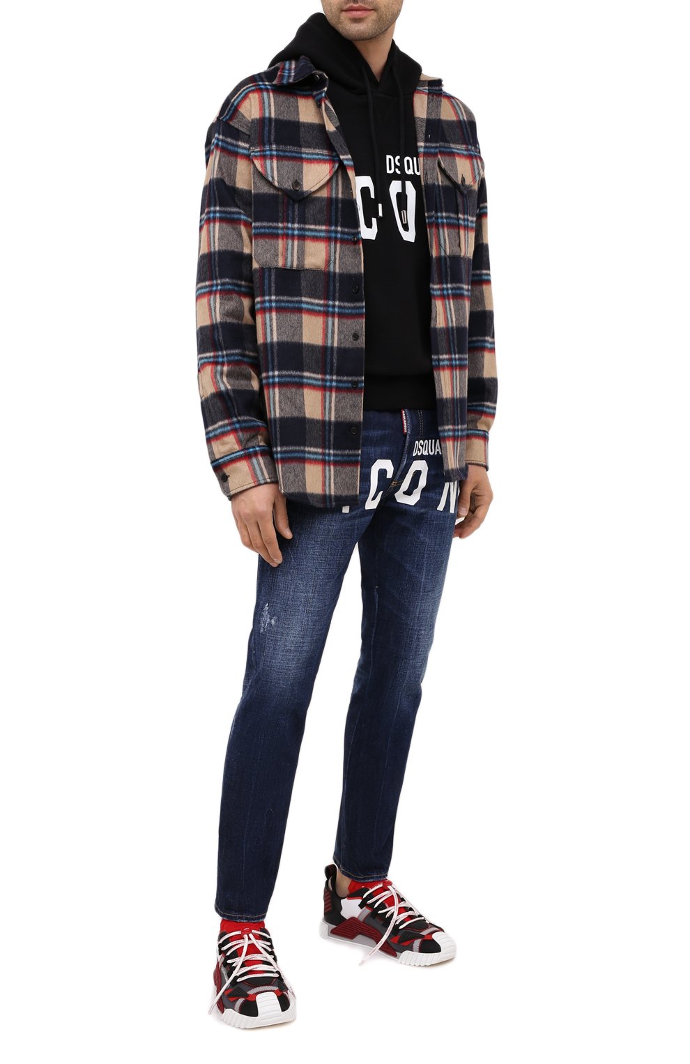 Рубашка DSQUARED2, арт. S74DM0466/S53020, фото 2