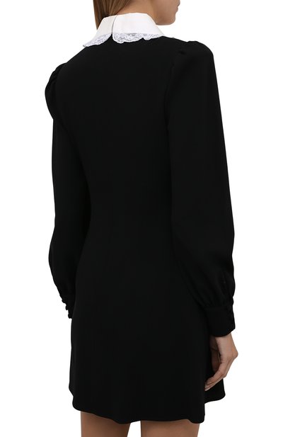 Шерстяное платье ALESSANDRA RICH, арт. FAB2596-F2335, фото 4