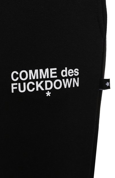 Хлопковые джоггер ы COMME DES FUCKDOWN, арт. CDFD1353, фото 5