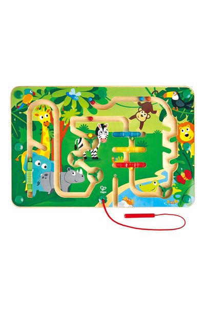 Игрушка магнитный лабиринт джунгли HAPE, арт. E1714_HP