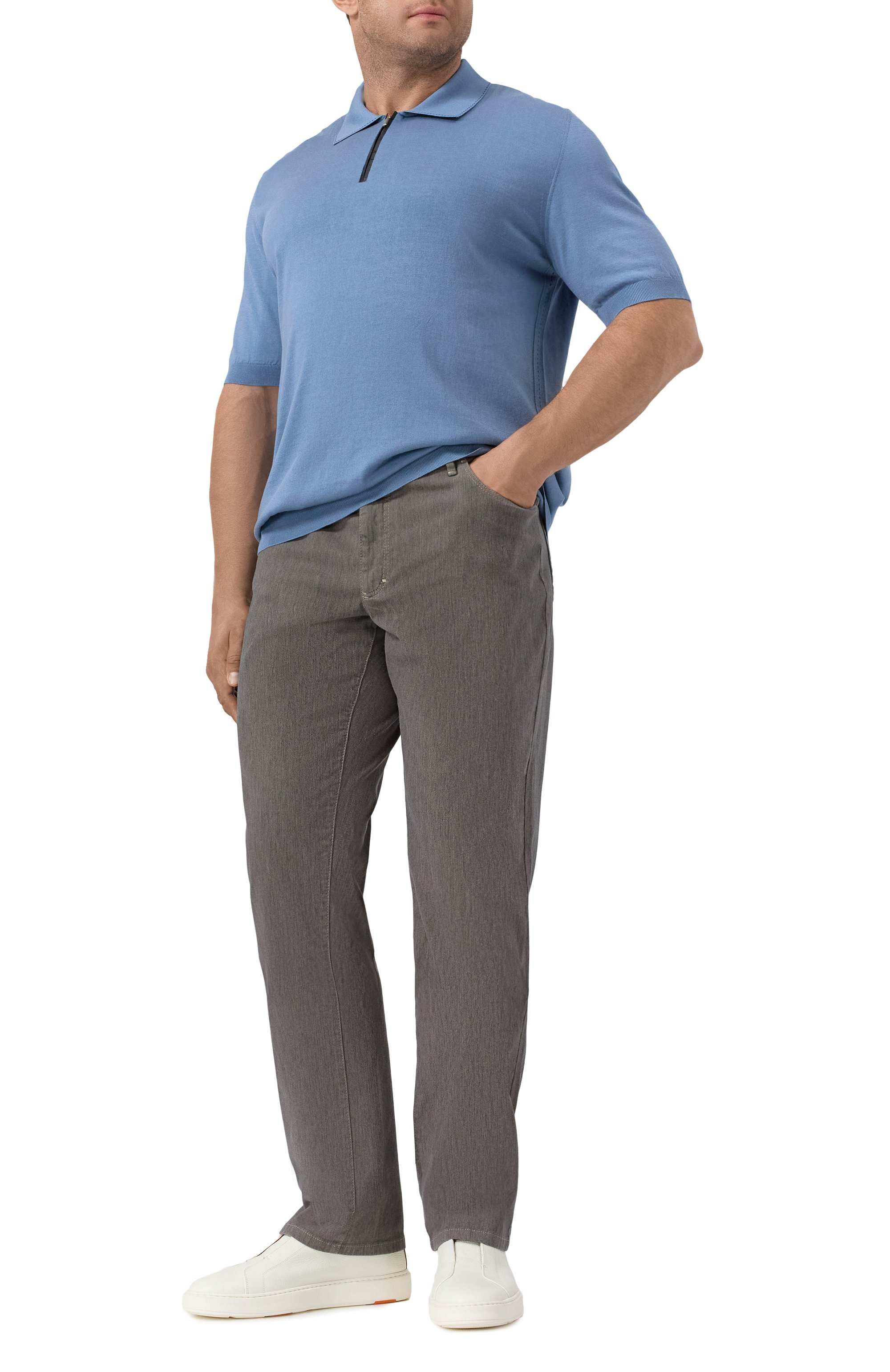 Джинсы slim ZILLI, арт. J5T002M0165VZL000, фото 2