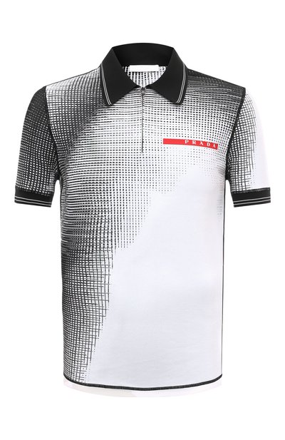 Мужская поло PRADA, арт. SMM926-1YJB-F0009-211