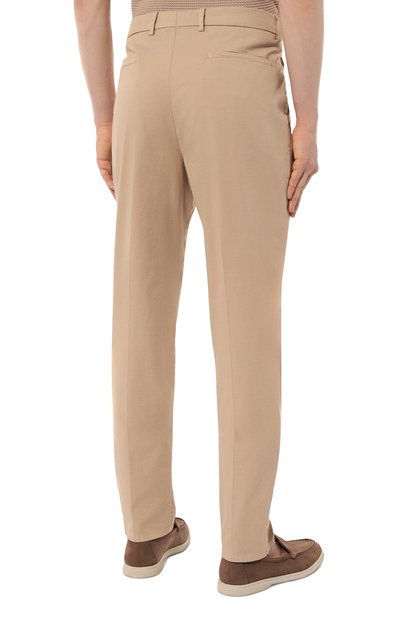 Хлопковые брюки BRUNELLO CUCINELLI, арт. M289LE1450, фото 4