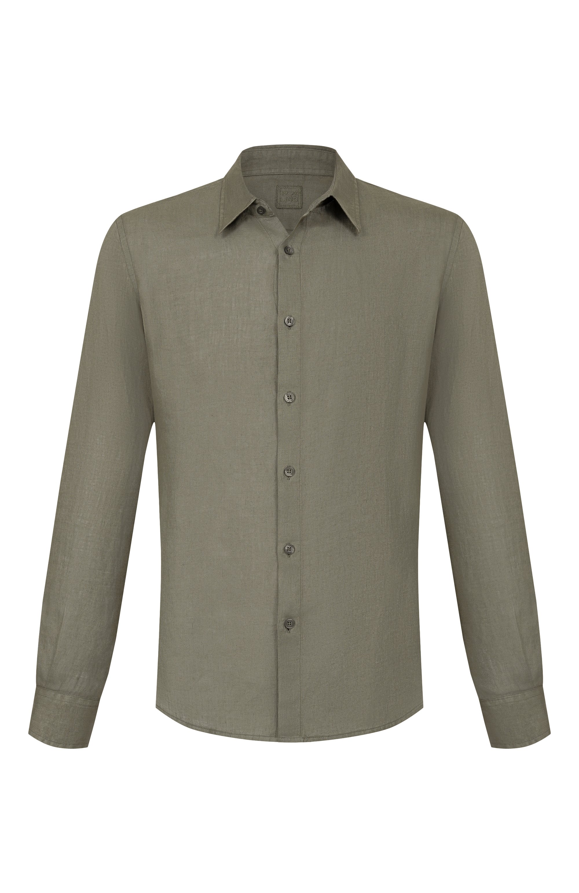Льняная рубашка 120% LINO, арт. 33ALIM1PKA/0115/000, фото 1