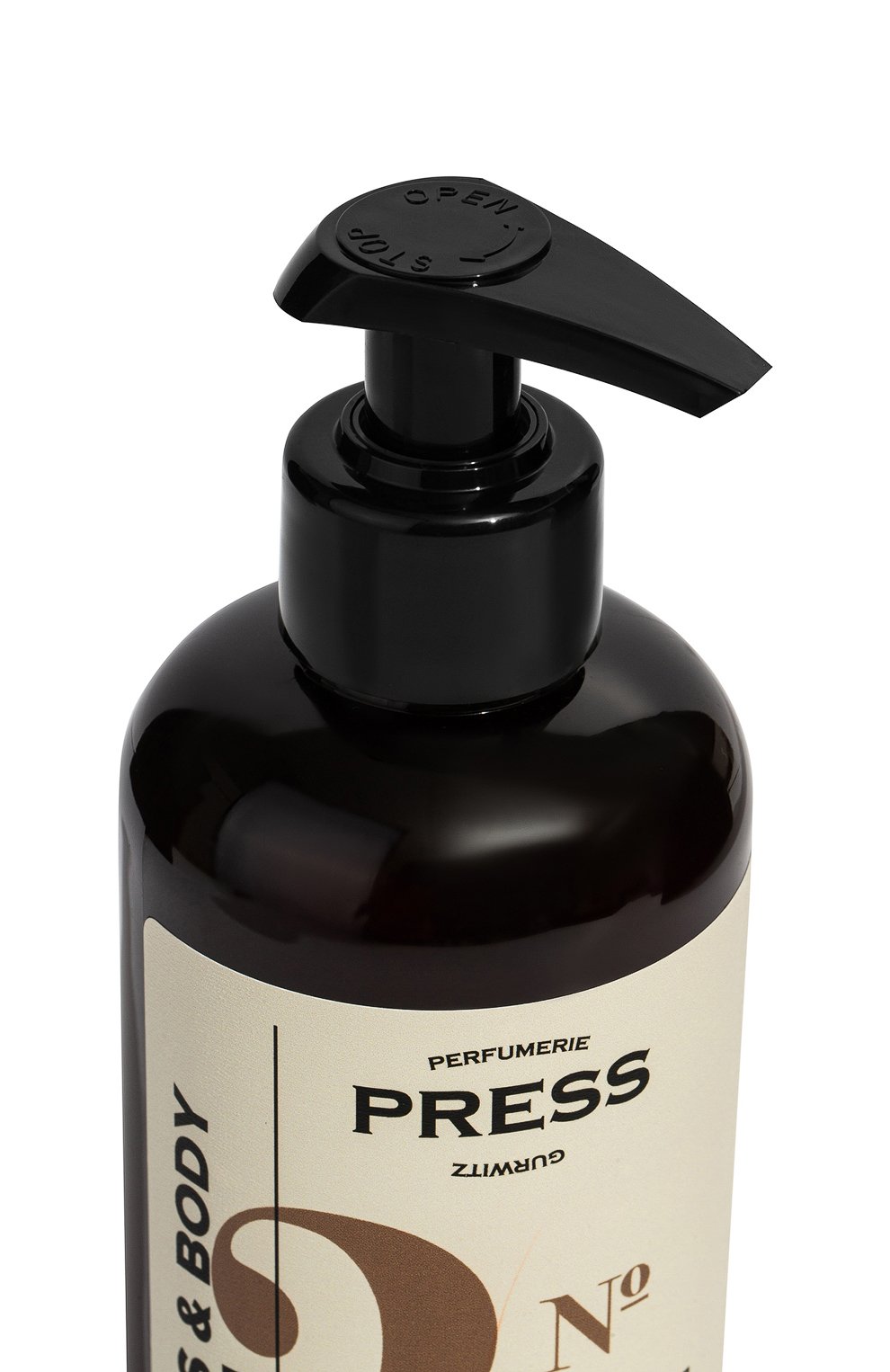 Увлажняющий лосьон для рук и тела tonka bean, pepper, patchouli (300ml) PRESS GURWITZ PERFUMERIE, арт. 4631159194072, фото 3