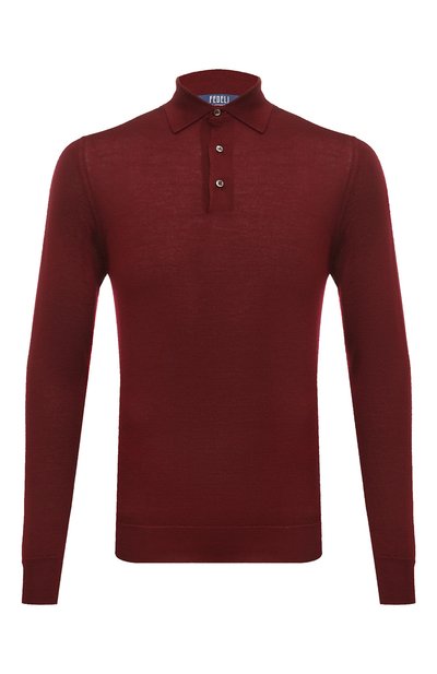 Мужская поло из кашемира и шелка FEDELI, арт. 6UI07091