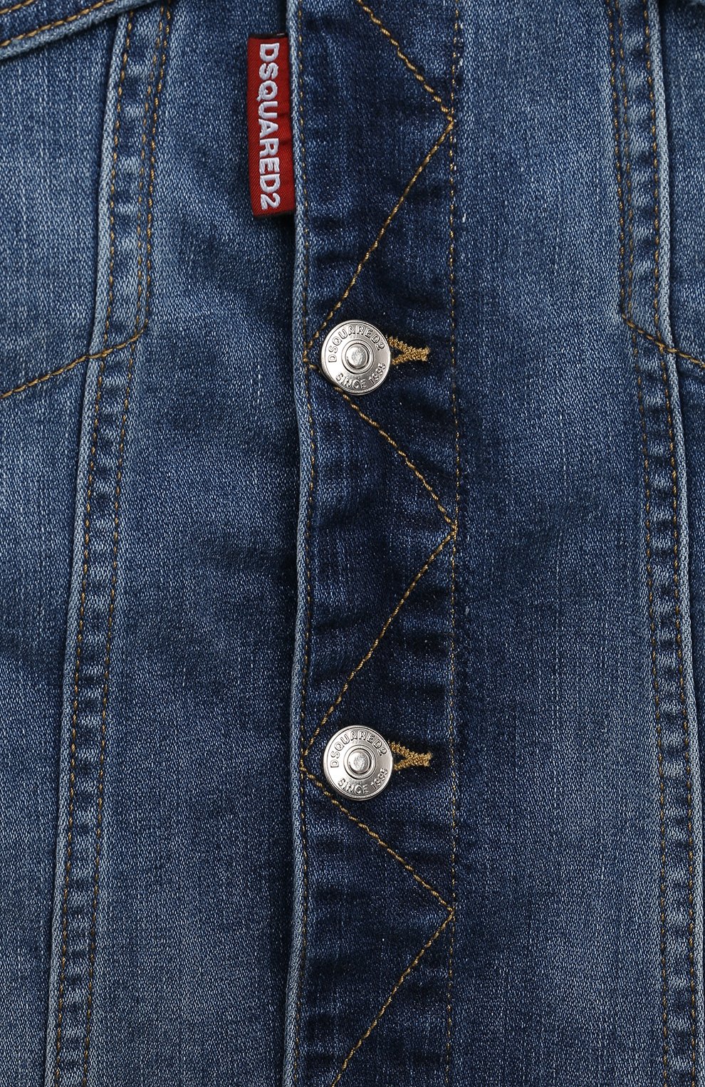 Джинсовая куртка DSQUARED2, арт. DQ0395/D0A6M, фото 3
