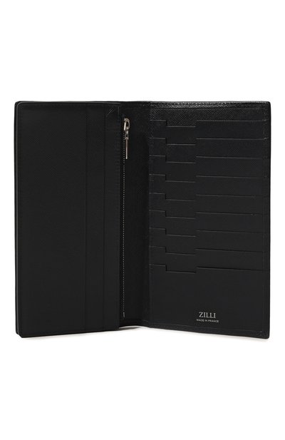 Кожаное портмоне ZILLI, арт. MJL-0WL05-19890/0005, фото 3