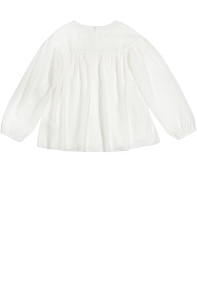 Блуза с кружевной выделкой CHLOÉ, арт. C15A08/6A-12A, фото 2