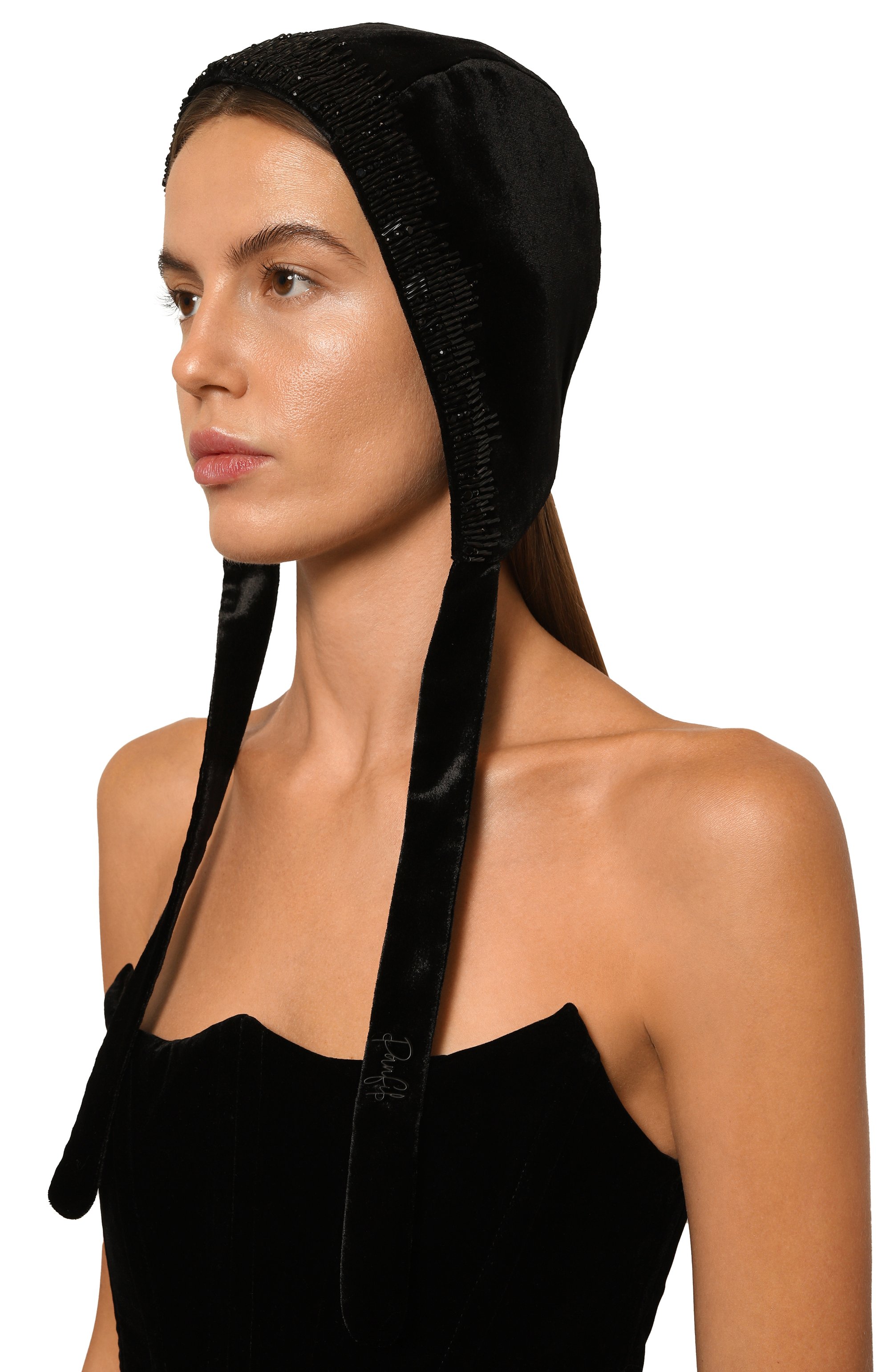 Бархатный чепчик PANFIL, арт. 0-VL-CHEP-BST, фото 2