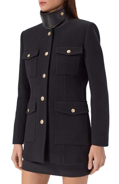 Шерстяной жакет JUUN.J черного цвета по цене 146500 руб., арт. JW5911W02, фото 3 Шерстяной жакет JUUN.J, арт. JW5911W02, фото 3