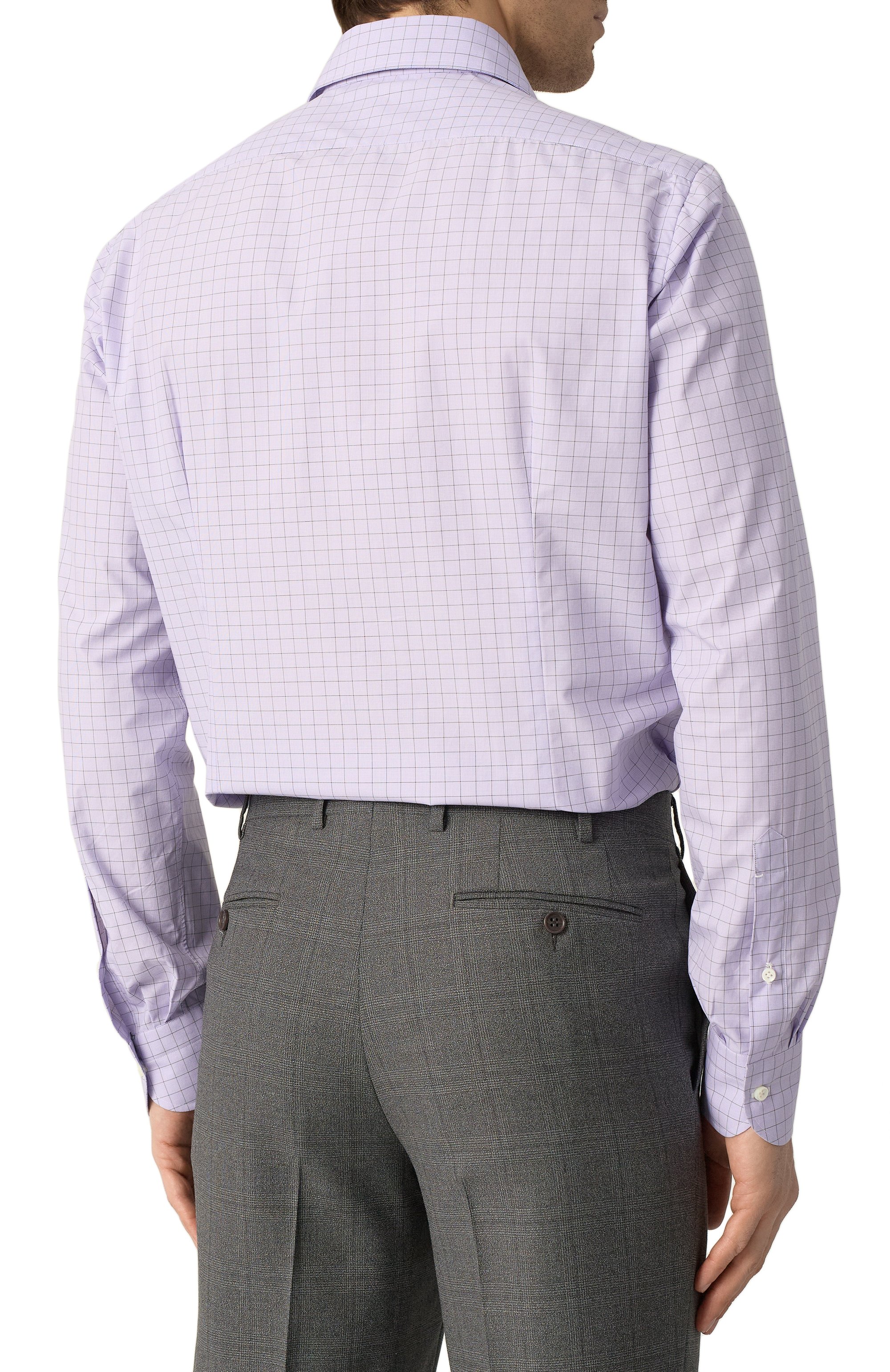 Хлопковая сорочка LUIGI BORRELLI, арт. SR3813, фото 4