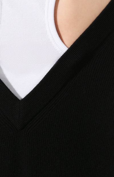 Шерстяное платье ALEXANDERWANG.T черного цвета по цене 55950 руб., арт. 4KC1206012, фото 5 Шерстяное платье ALEXANDERWANG.T, арт. 4KC1206012, фото 5
