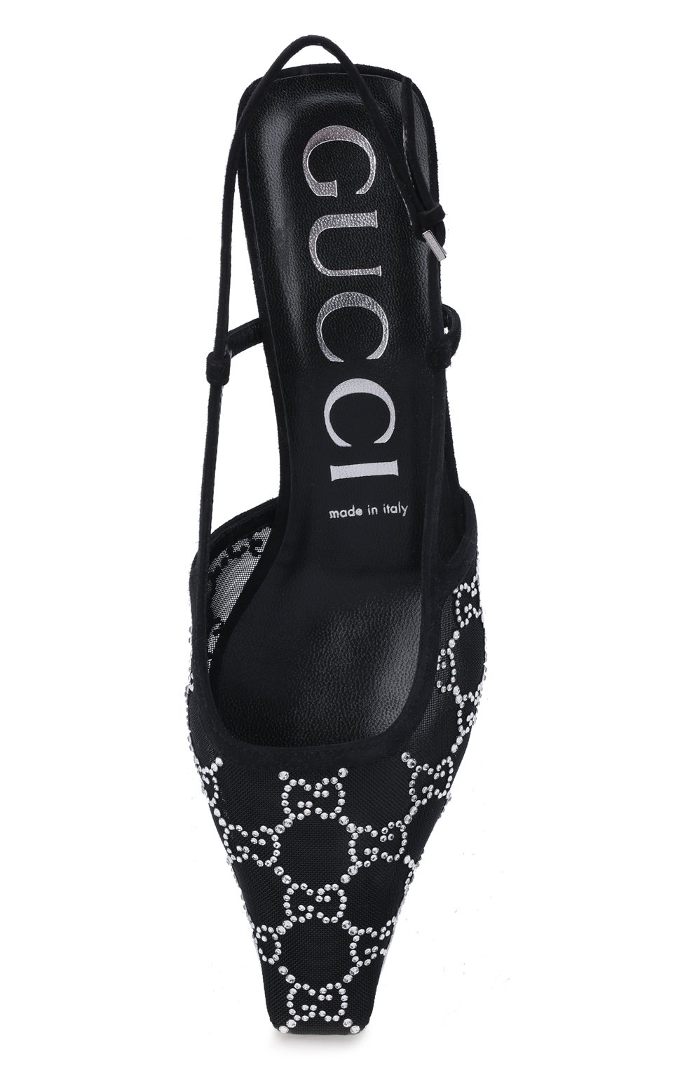 Текстильные туфли GUCCI, арт. 675829/F13A0, фото 6