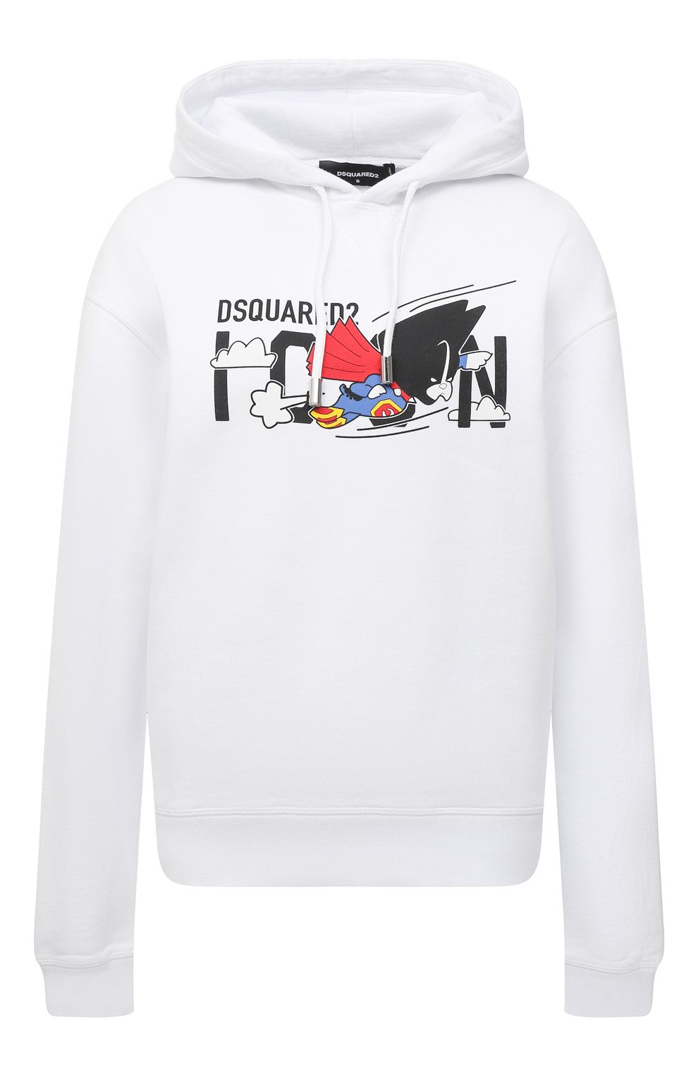 Хлопковое худи DSQUARED2, арт. S80GU0030/S25042, фото 1