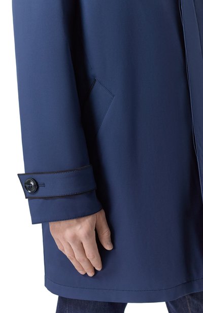 Пуховое пальто с подкладкой из соболя BLACK SABLE, арт. BS-MWCC-EB, фото 5