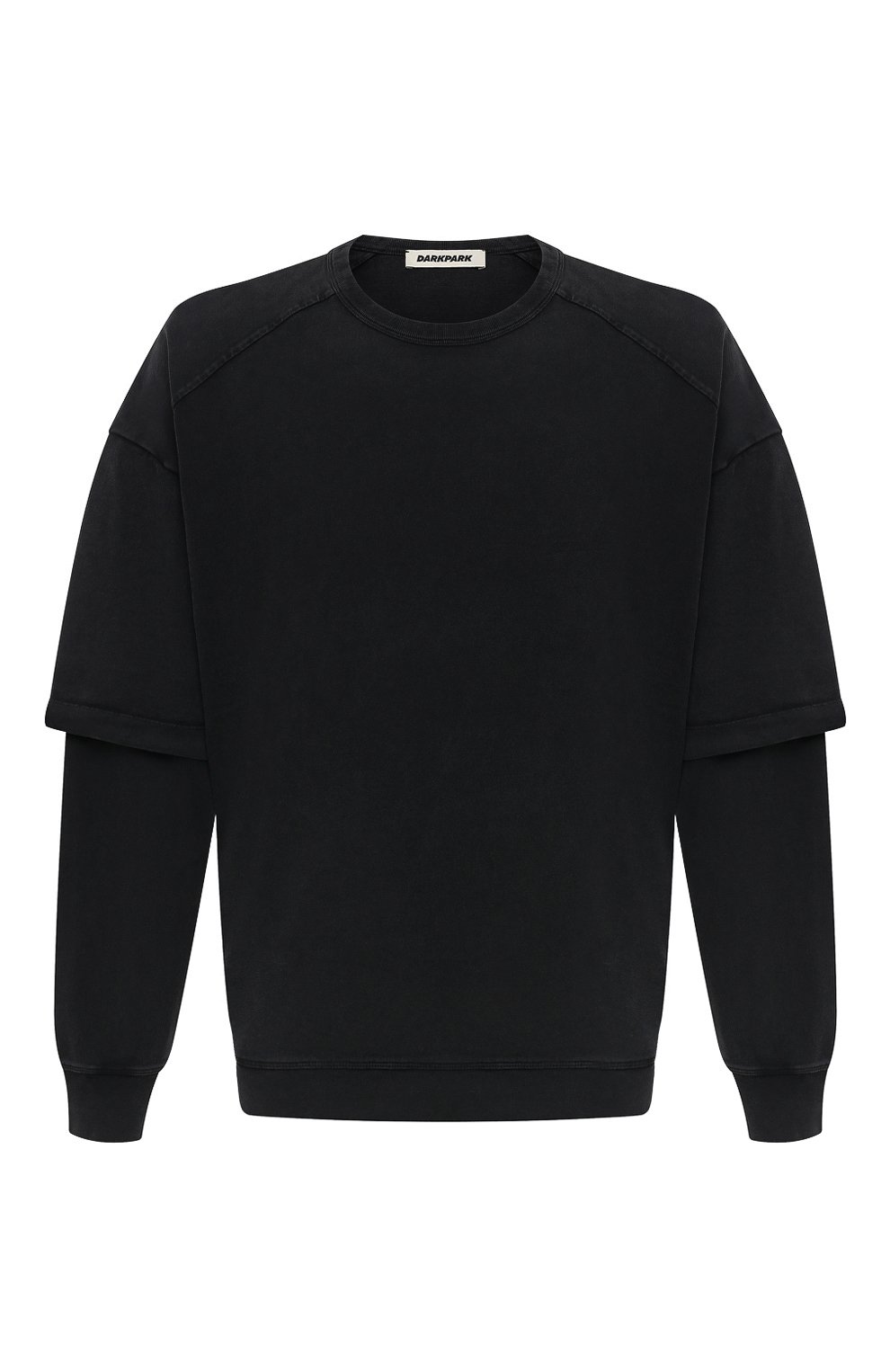Хлопковый лонгслив DARKPARK, арт. MJE08 JTS01, фото 1