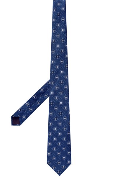 Шелковый галстук CANALI, арт. 18/HJ04342, фото 3