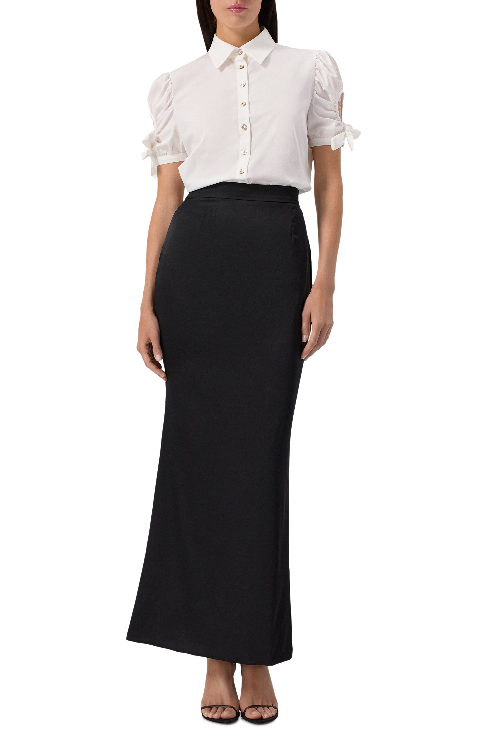 Хлопковая рубашка YANINA, арт. T-2871A, фото 2