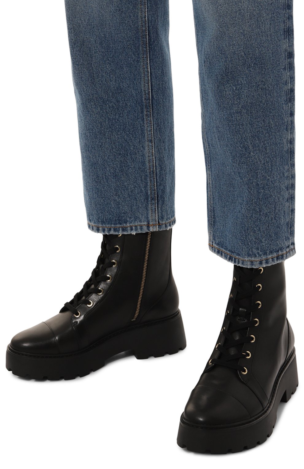 Кожаные ботинки blake MICHAEL MICHAEL KORS, арт. 40T4BKFE6L, фото 3