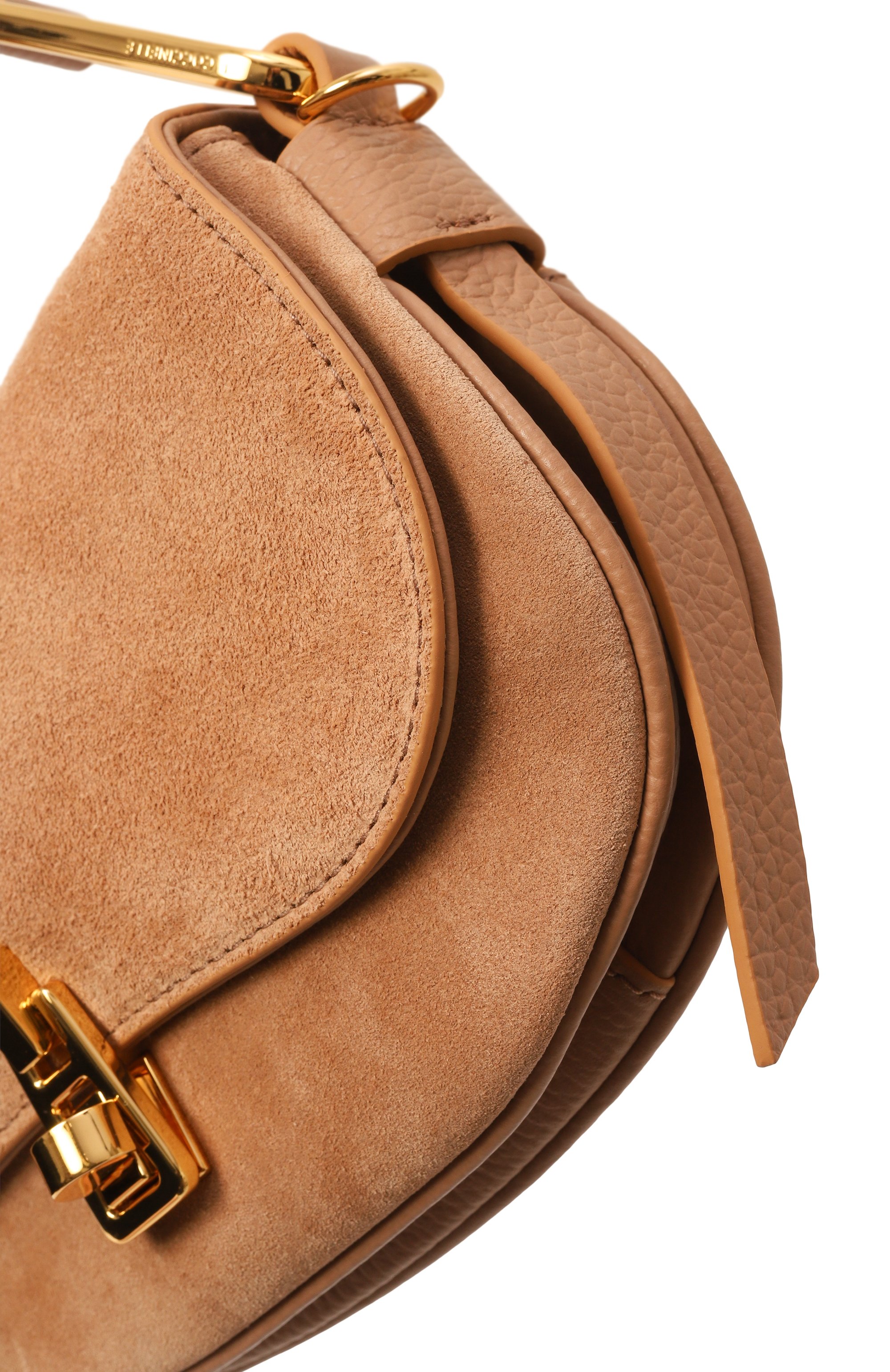 Сумка magie mini COCCINELLE бежевого цвета по цене 40700 руб., арт. E1PQS580101, фото 3 Сумка magie mini COCCINELLE, арт. E1PQS580101, фото 3