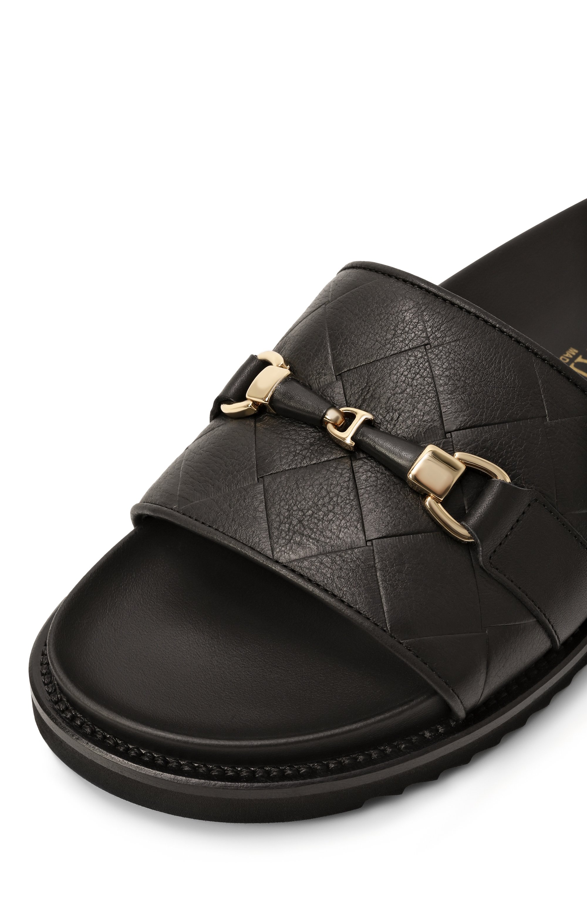 Кожаные шлепанцы DOUCAL'S, арт. DD8800CASTPF777, фото 7