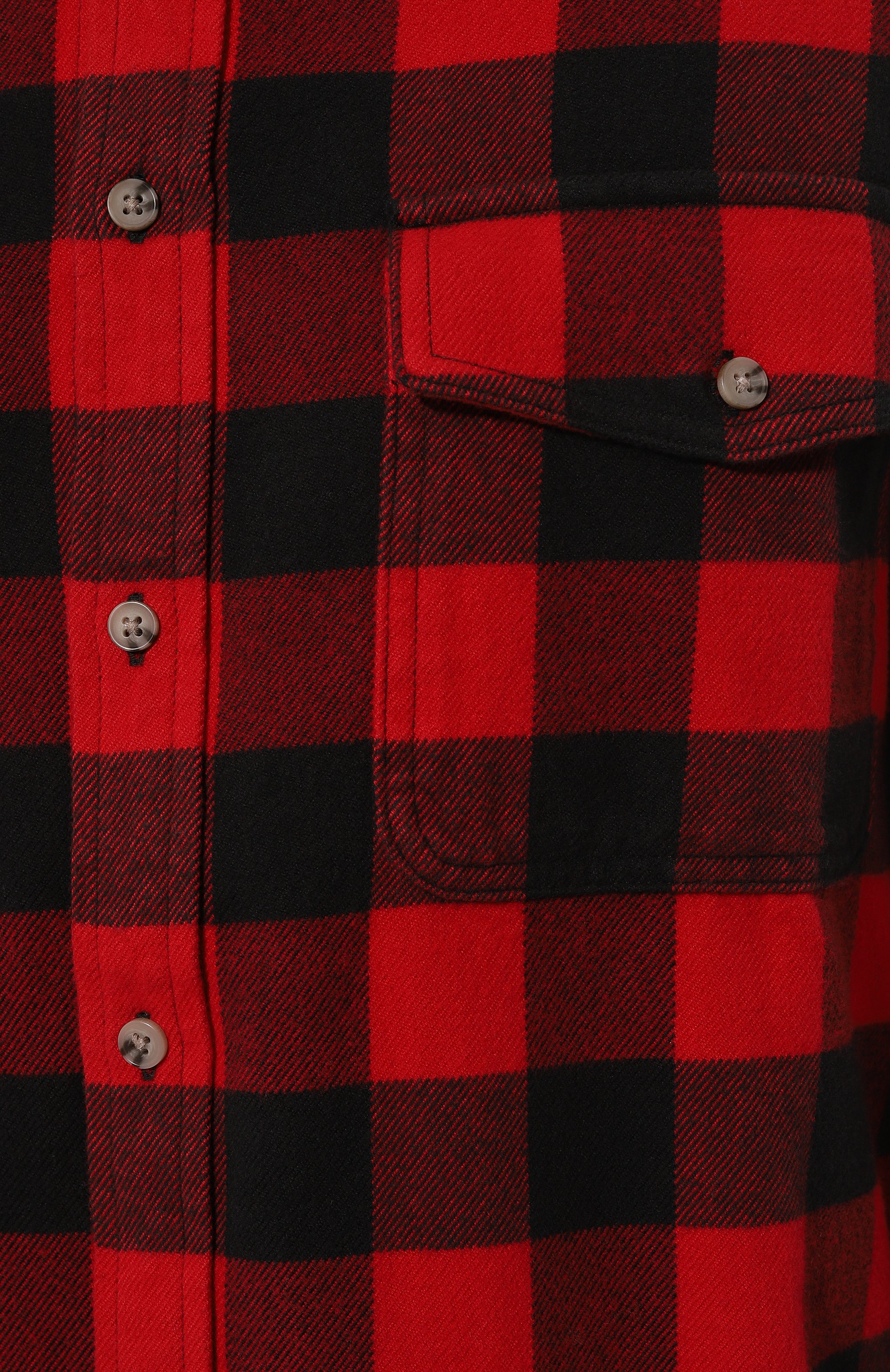 Хлопковая рубашка WOOLRICH, арт. CFWOSI0143MRUT3505, фото 5