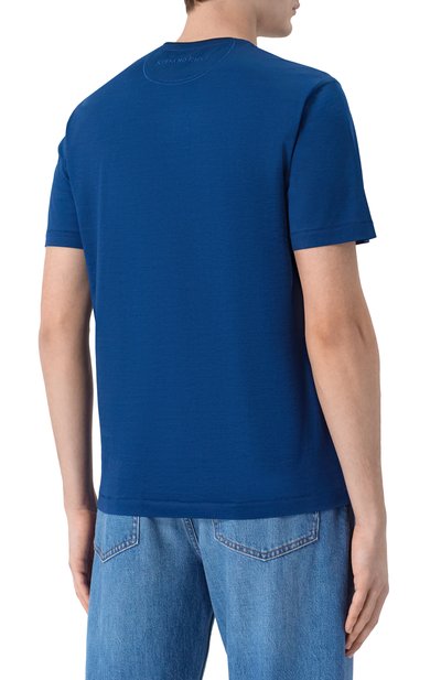 Хлопковая футболка STEFANO RICCI, арт. MNH6105000/TE0001, фото 4