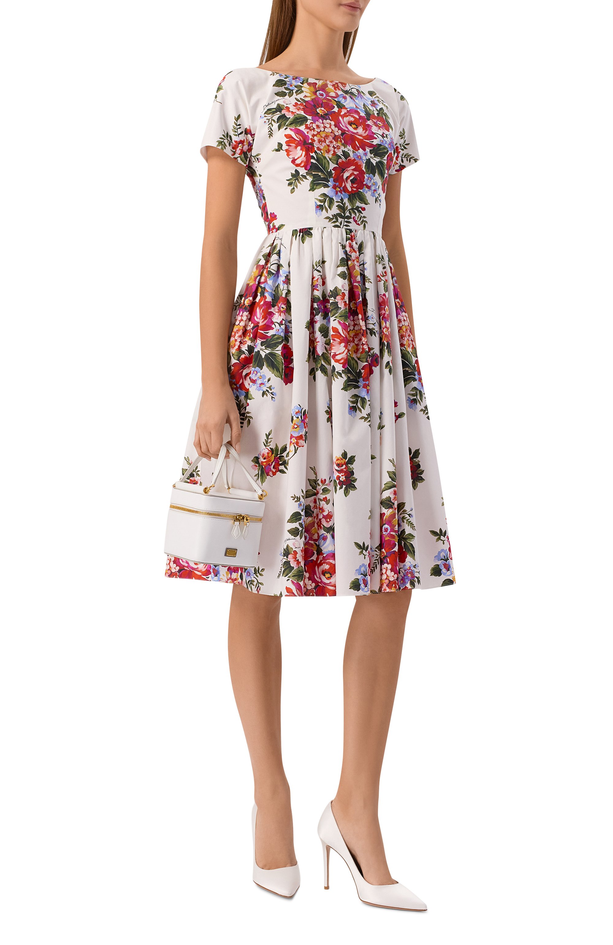 Текстильные туфли gianvito 105 GIANVITO ROSSI, арт. G28470.15RIC.RASBIAN, фото 3