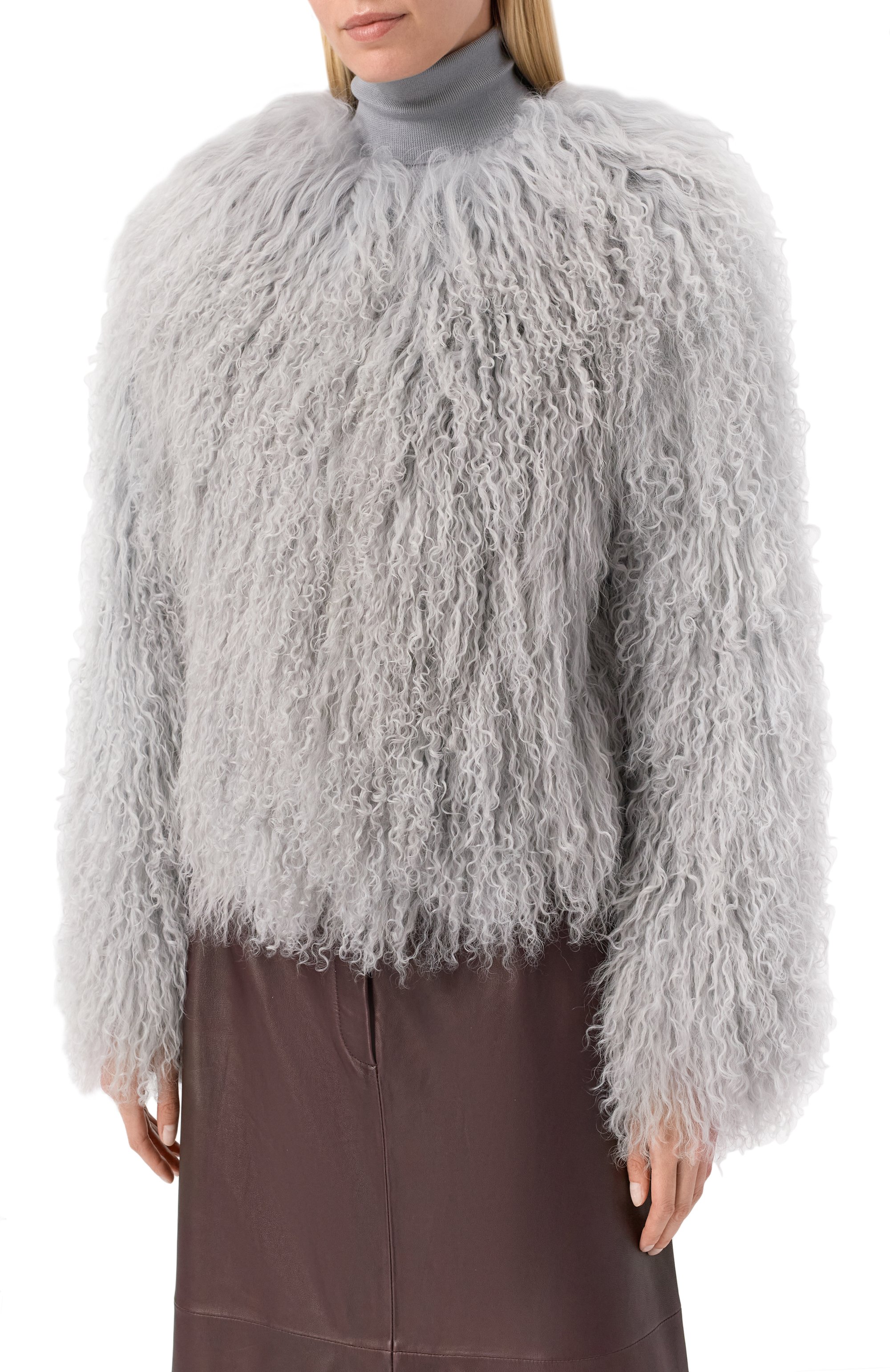 Шуба из овчины MVST, арт. M25.1PW.F006/M0NG0LIAN, фото 3