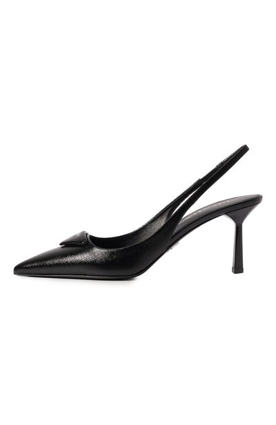 Кожаные туфли PRADA, арт. 1I901M/3A9S, фото 4
