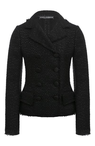 Двубортный жакет DOLCE & GABBANA, арт. F26A0T/HUMJZ, фото 1
