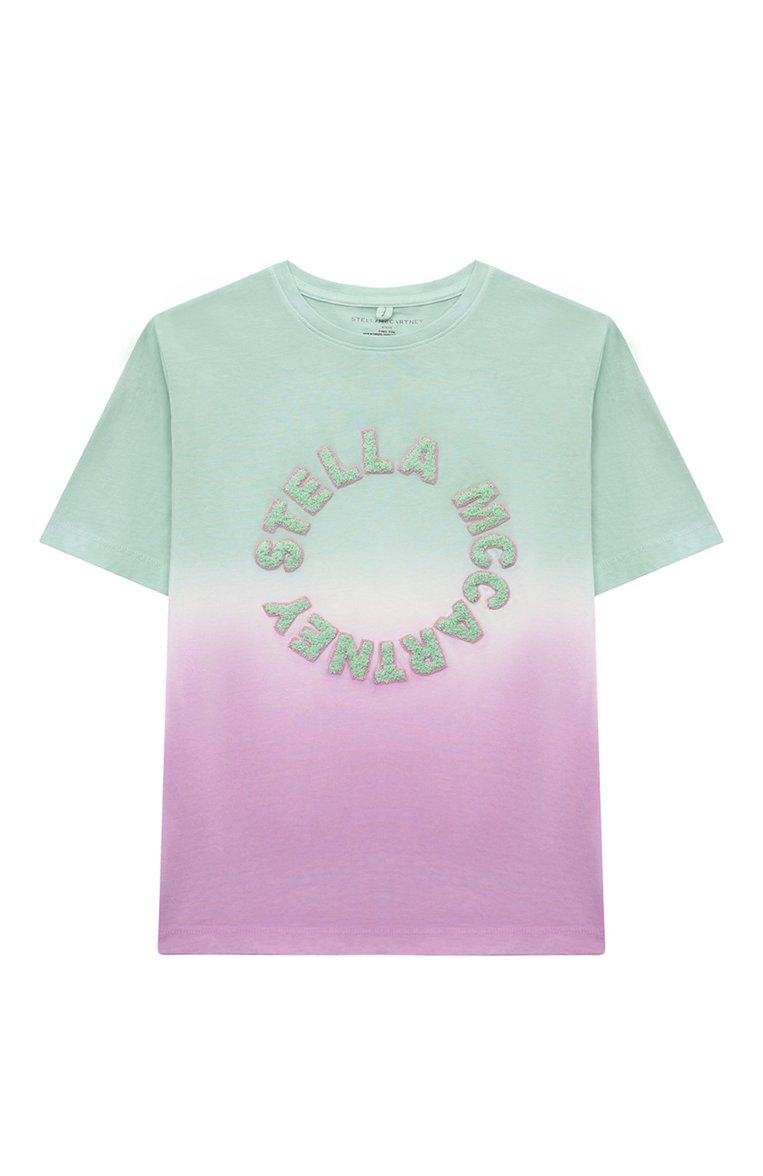 Хлопковая футболка STELLA MCCARTNEY, арт. TU8A91, фото 1