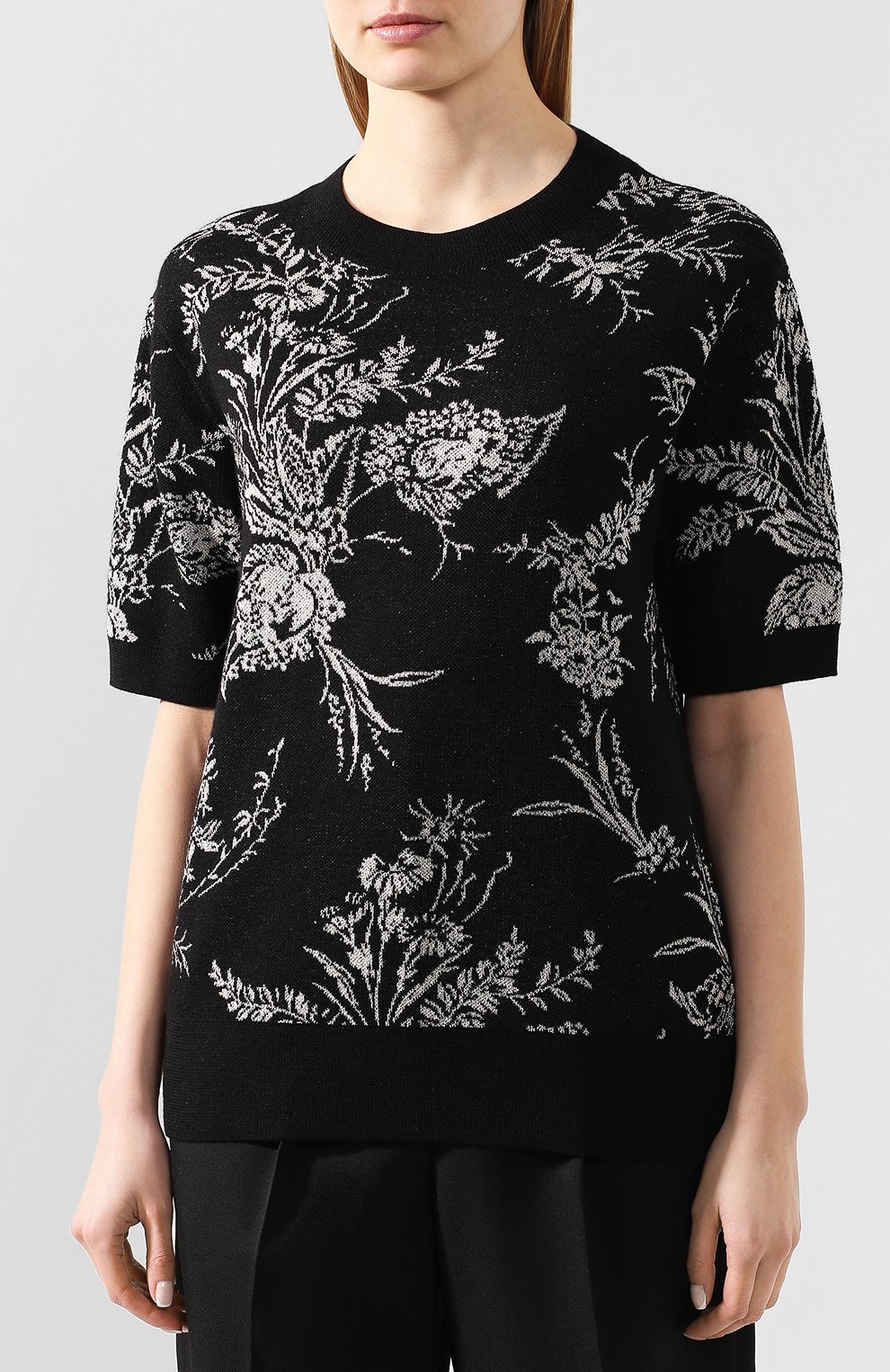 Топ DRIES VAN NOTEN черного цвета по цене 64300 руб., арт. 201-31208-9714, фото 3 Топ DRIES VAN NOTEN, арт. 201-31208-9714, фото 3