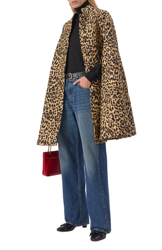 Кожаные ботильоны Bowow 45 Valentino 7W2S0MB1/DDT Чёрный  7W2S0MB1/DDT Фото 3