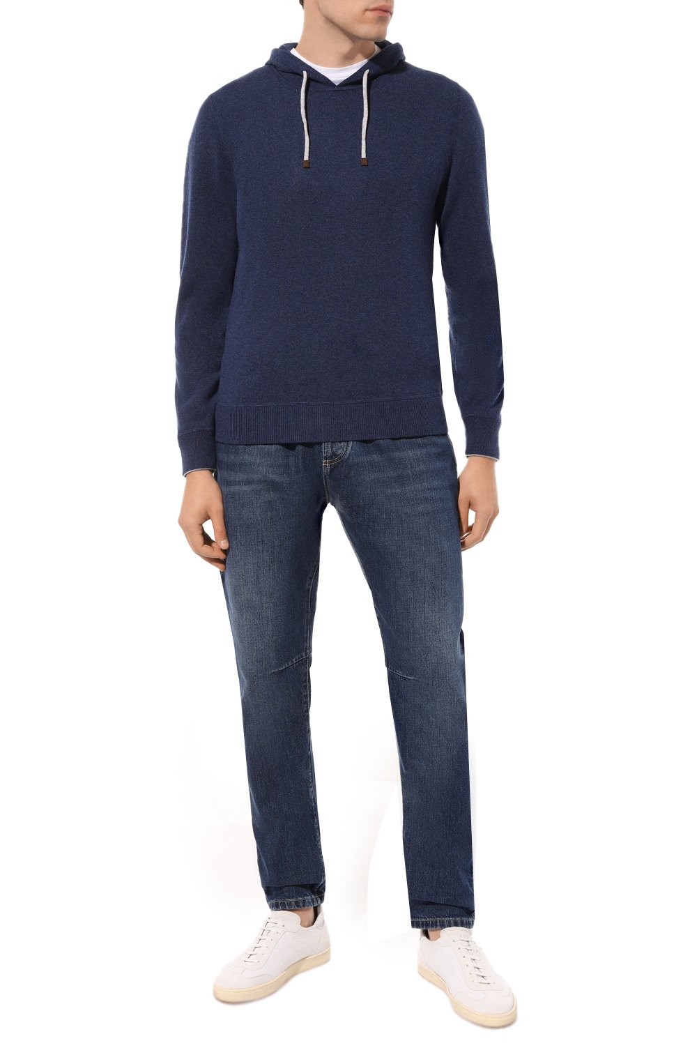 Худи из шерсти и кашемира BRUNELLO CUCINELLI, арт. M3623B2228, фото 2