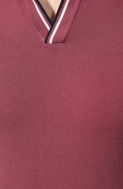 Хлопковое поло GRAN SASSO, арт. 57132/20688, фото 5