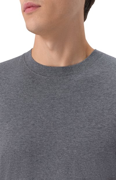 Хлопковая футболка BRUNELLO CUCINELLI, арт. M0B131308, фото 5