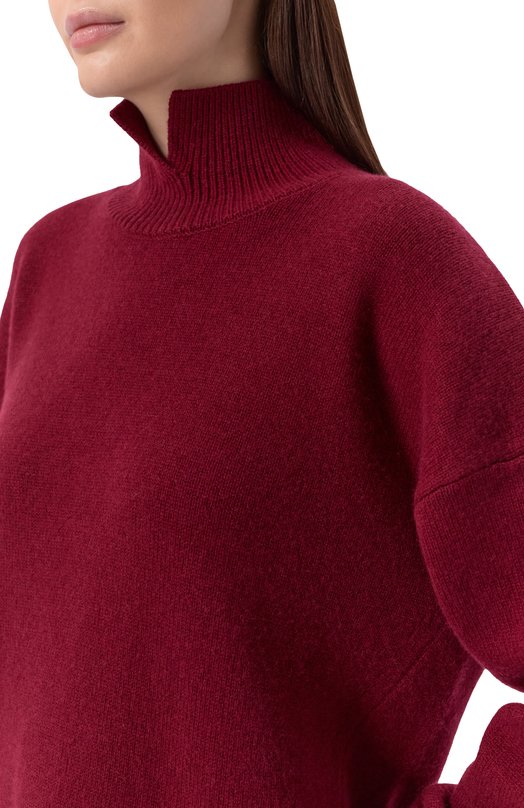 Кашемировый свитер Seven Lab 225-С-К-20-85-030 Бордовый  225-С-К-20-85-030 Фото 5