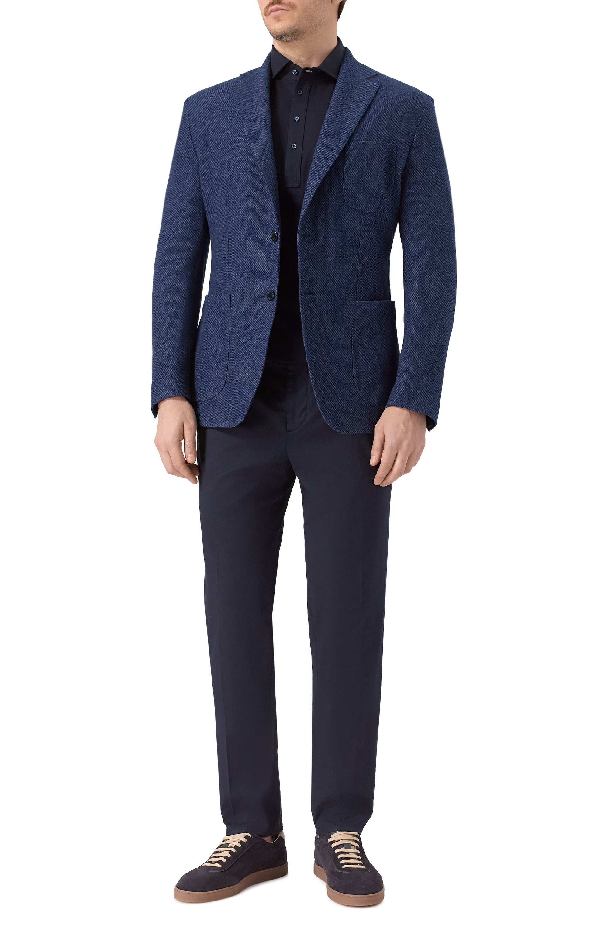 Хлопковый пиджак MVST, арт. TRIC0TT0N 40886, фото 2