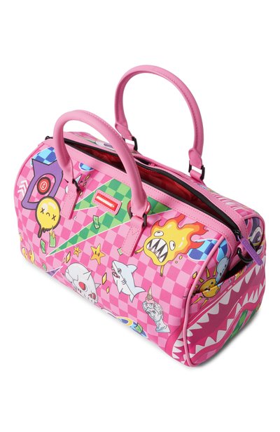 Сумка SPRAYGROUND, арт. 910D9454NSZ/WILD WTF MINI DUFFLE, фото 3