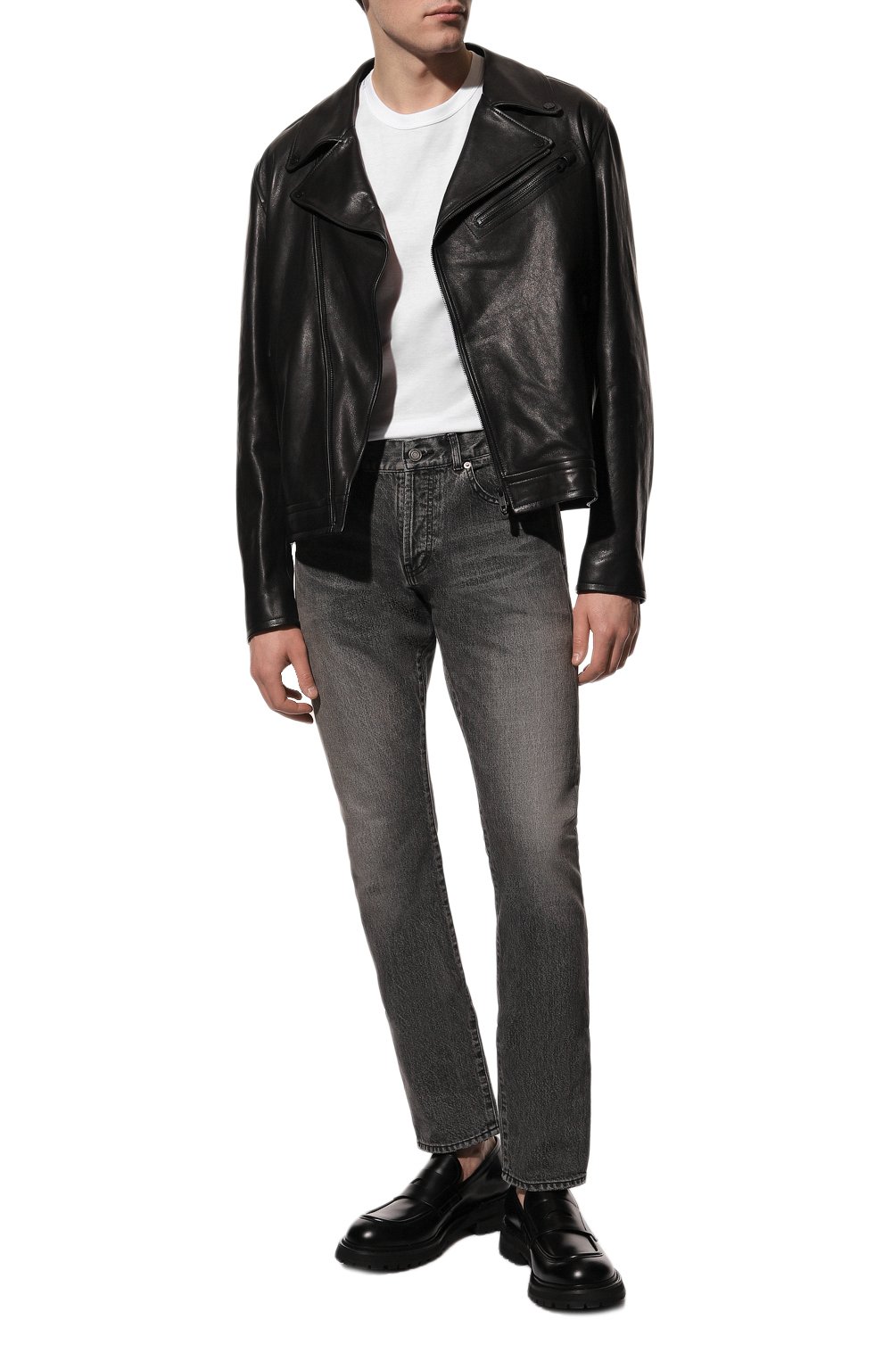 Хлопковая футболка DOLCE & GABBANA белого цвета по цене 39050 руб., арт. G8PL1T/G7H9U, фото 2 Хлопковая футболка DOLCE & GABBANA, арт. G8PL1T/G7H9U, фото 2