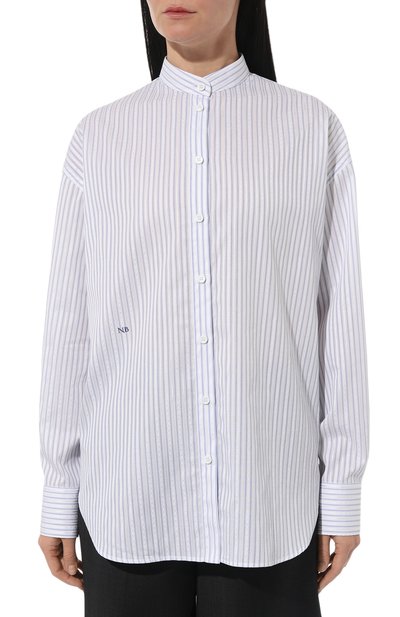 Рубашка из вискозы NOBLE&BRULEE, арт. NB10/190523/7243, фото 3