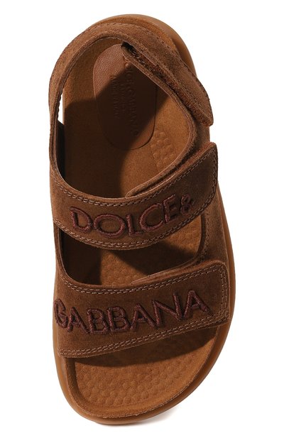 Кожаные сандалии DOLCE & GABBANA, арт. DA5131/AA450/24-28, фото 4