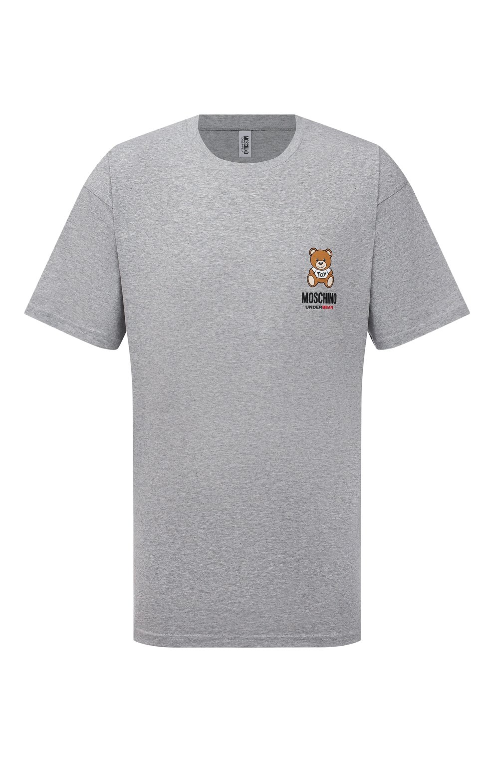 Хлопковая футболка MOSCHINO, арт. A1923/8125, фото 1