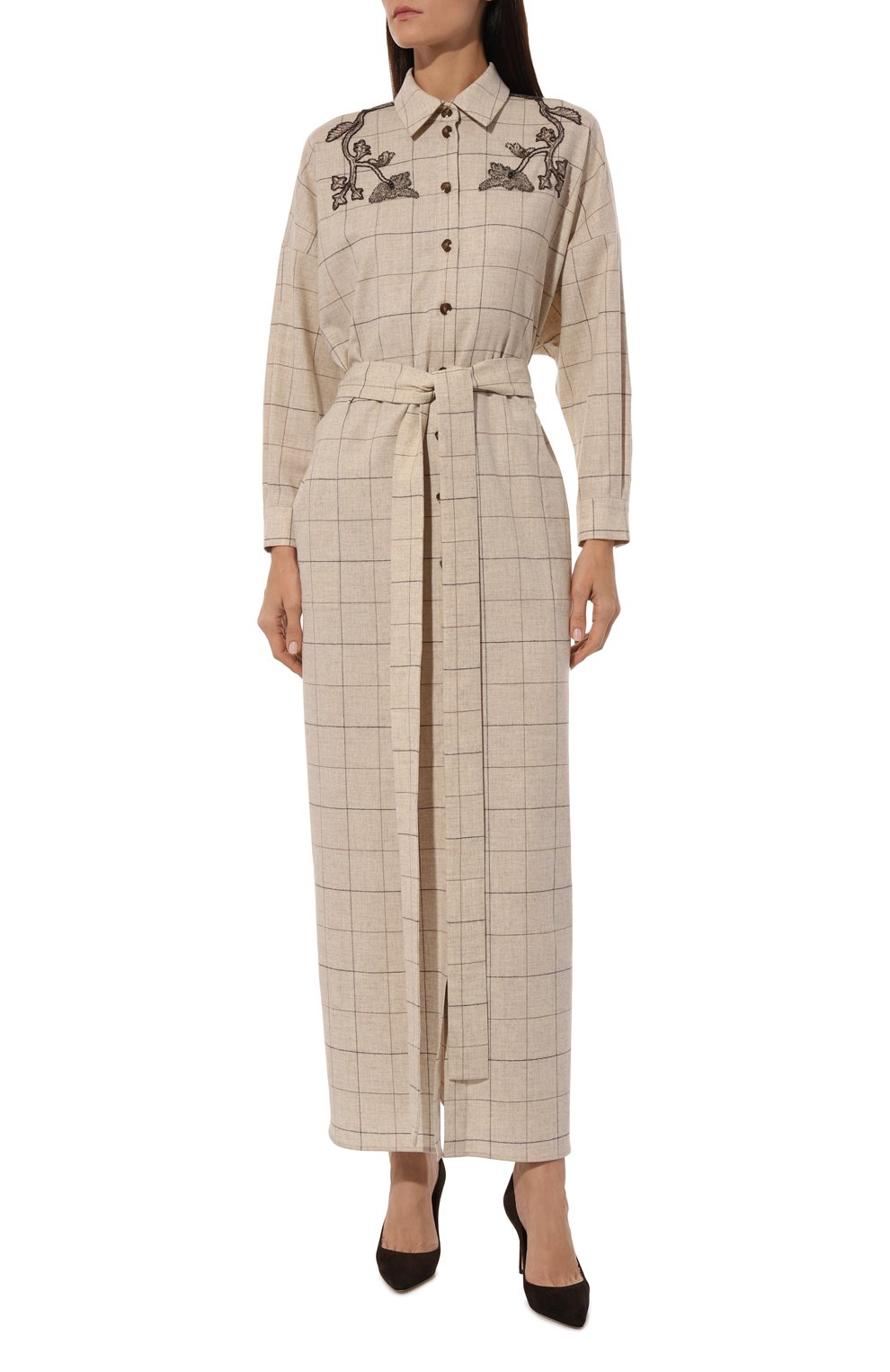 Платье из шерсти и кашемира AKHMADULLINA, арт. 1225.5D619/W102, фото 3