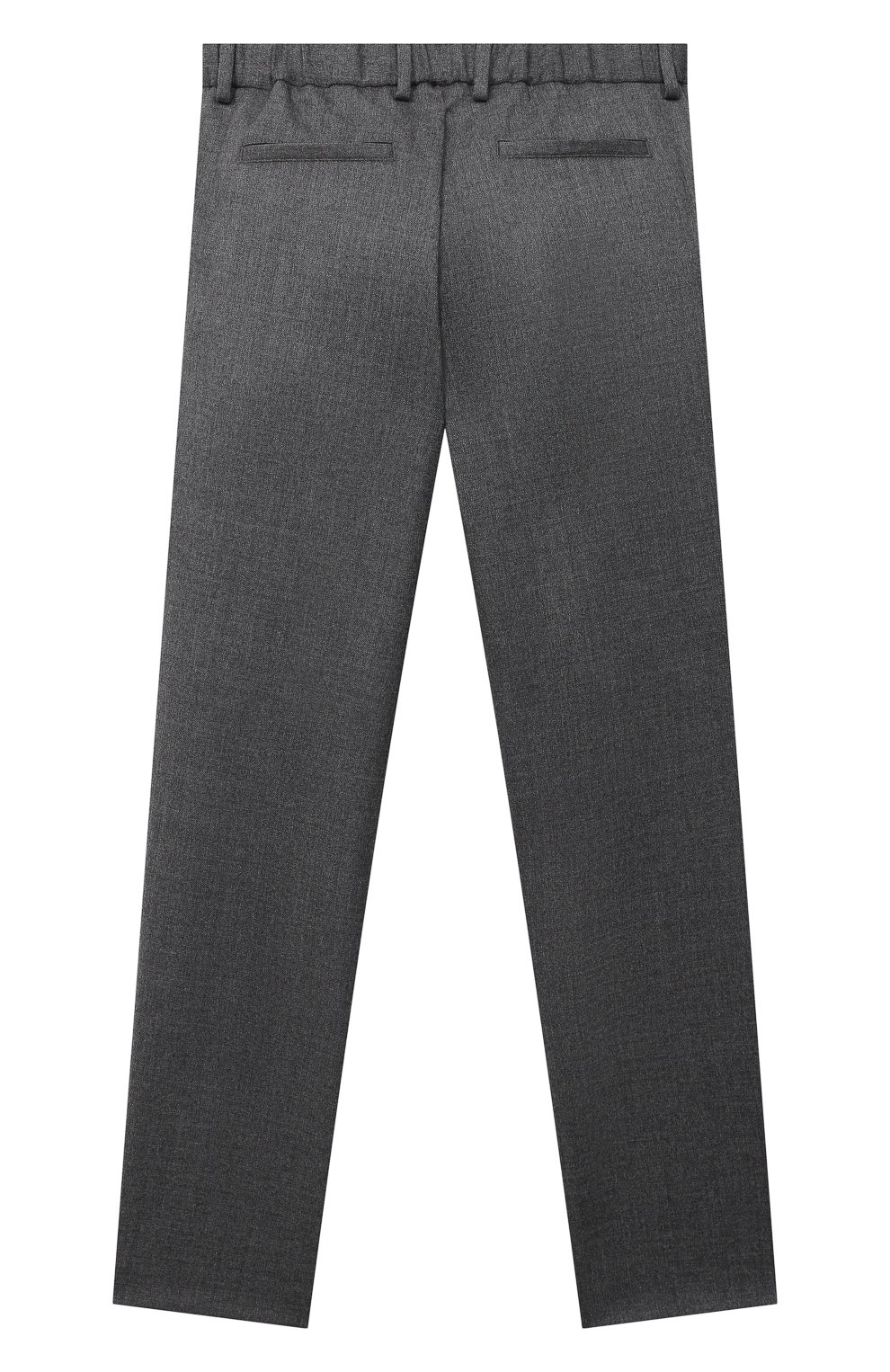 Шерстяные брюки LORO PIANA серого цвета по цене 46050 руб., арт. FAL2703, фото 2 Шерстяные брюки LORO PIANA, арт. FAL2703, фото 2
