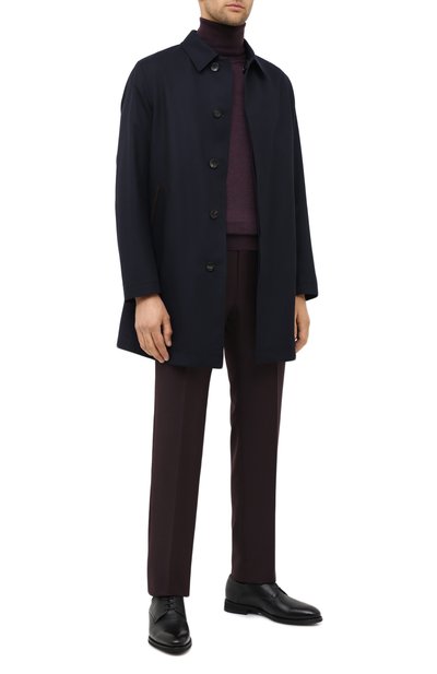 Шерстяные брюки ZEGNA, арт. 811F05/75SB12, фото 3