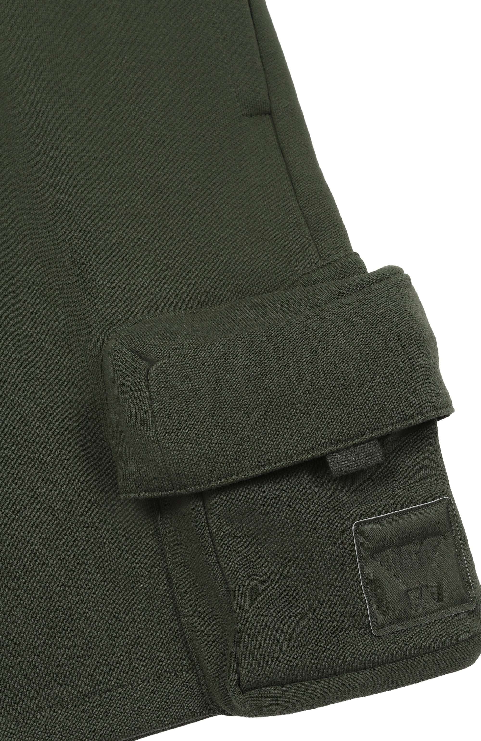 Хлопковые шорты EMPORIO ARMANI, арт. EB001061/AF24279, фото 3